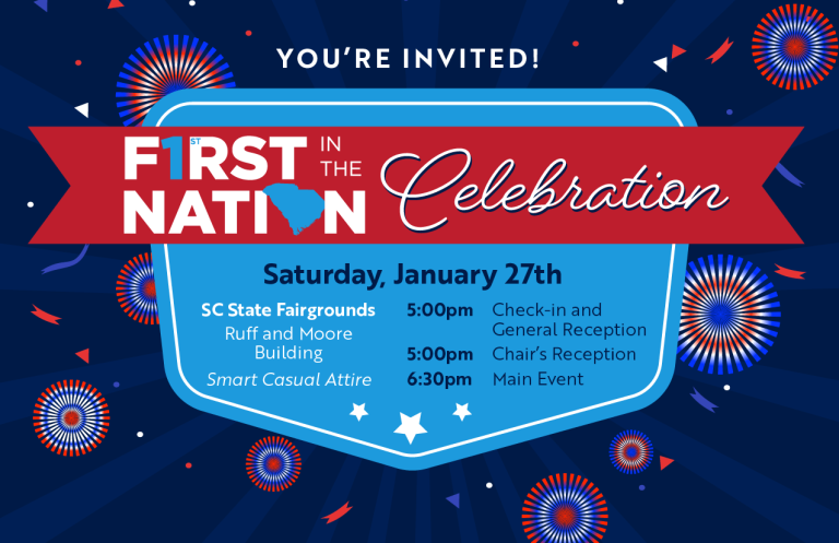 Get your tickets for the 2024 First in the Nation Celebration