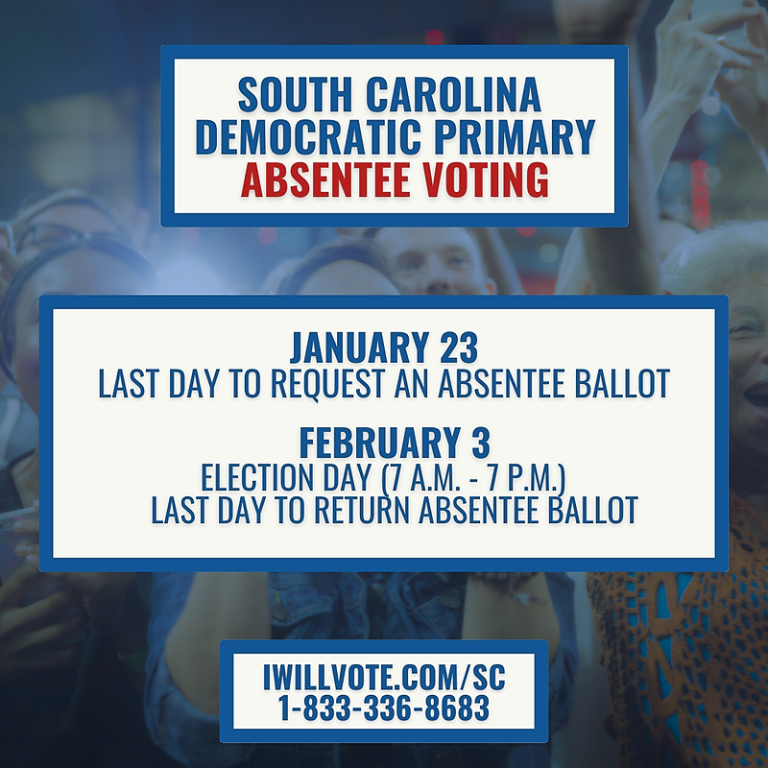 South Carolina First in the Nation Democratic Presidential Primary - 2024