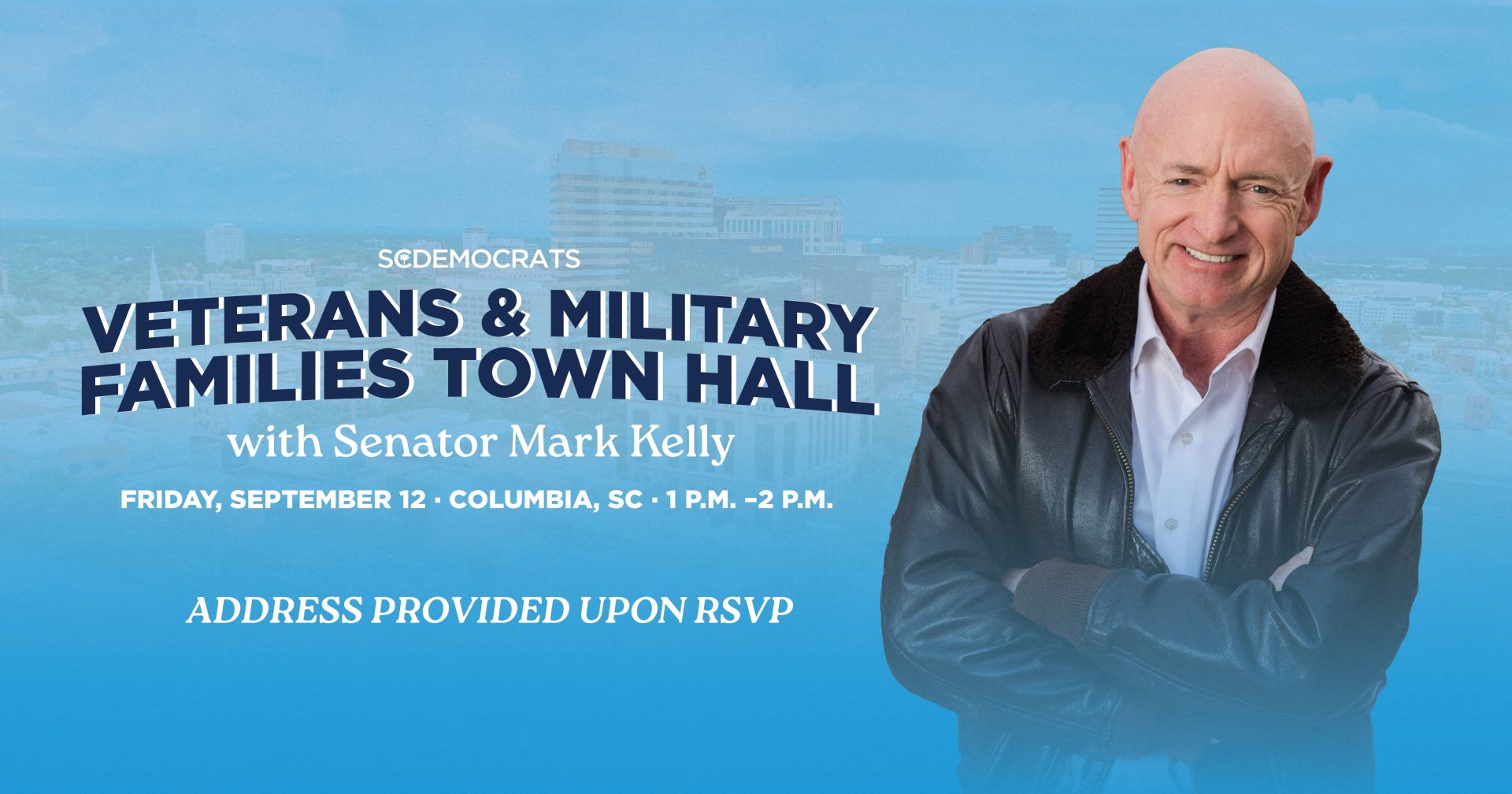 Veterans and Military Families Town Hall with Senator Mark Kelly