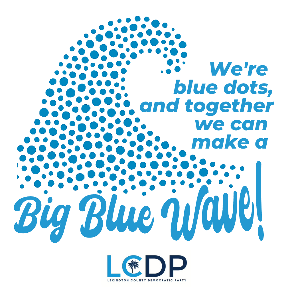 blue dots to blue wave (2) blue dots to blue wave (2)