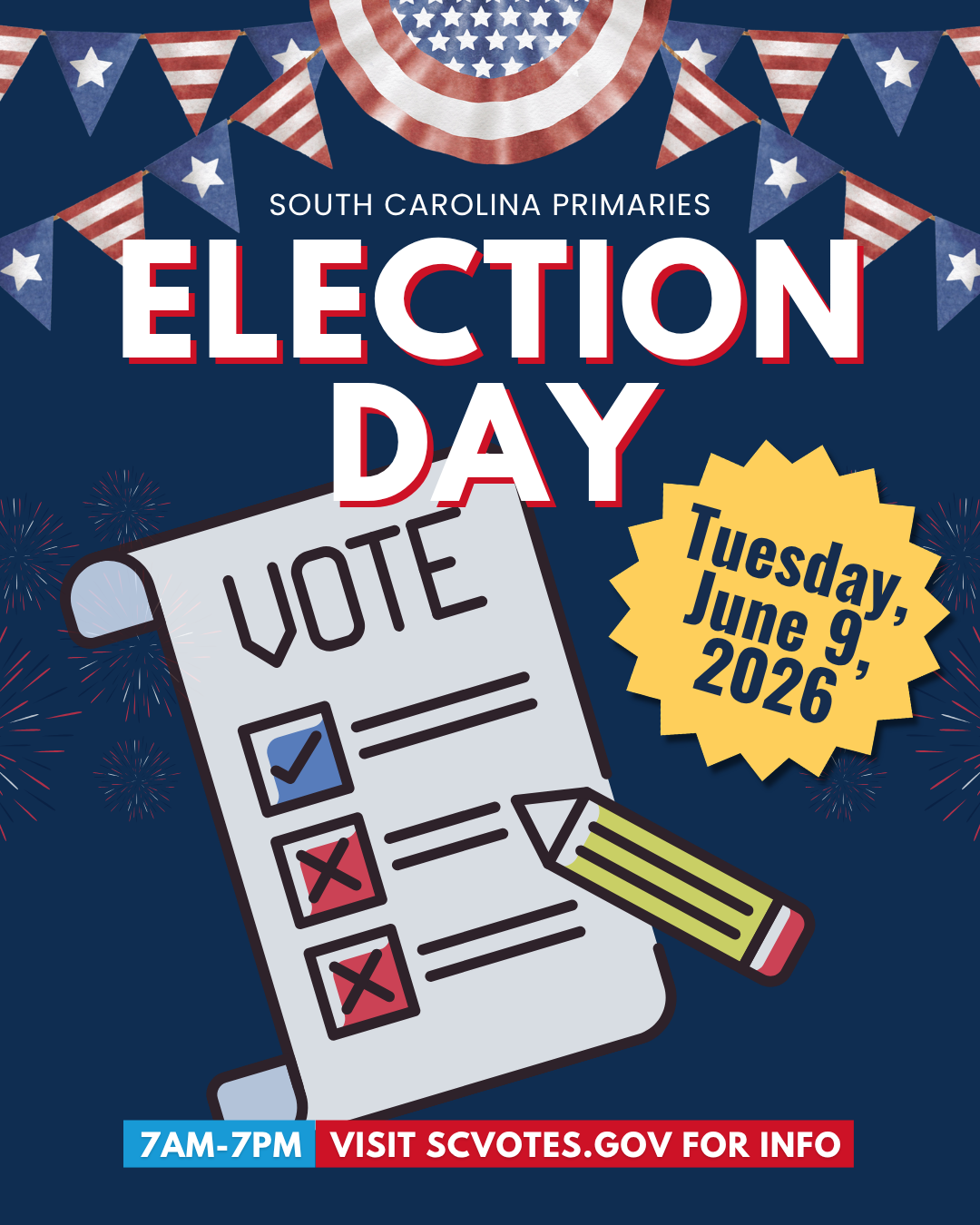 Election Day (Primaries)