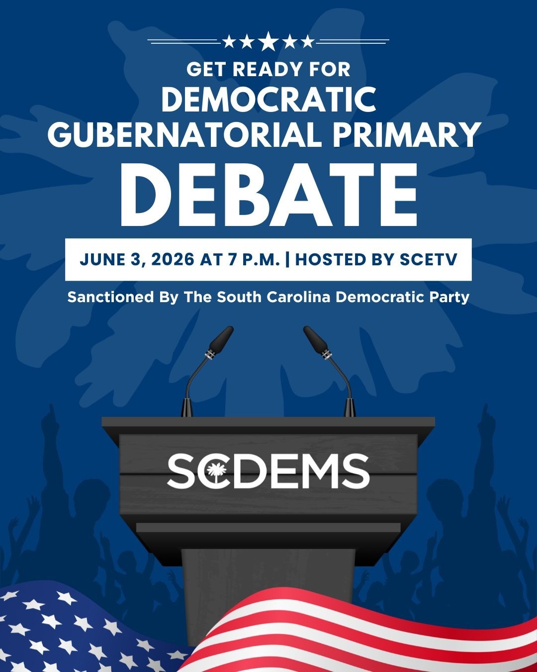 Democratic Gubernatorial Primary Debate