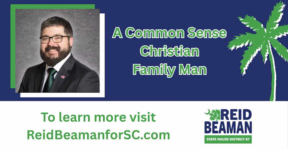 Reid Beaman for SC: Canvassing