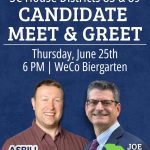 Candidate Meet and Greet with Steven Asbill and Joe Madge