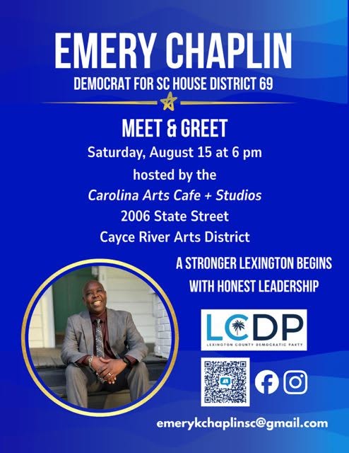 Emery Chaplin Meet & Greet
