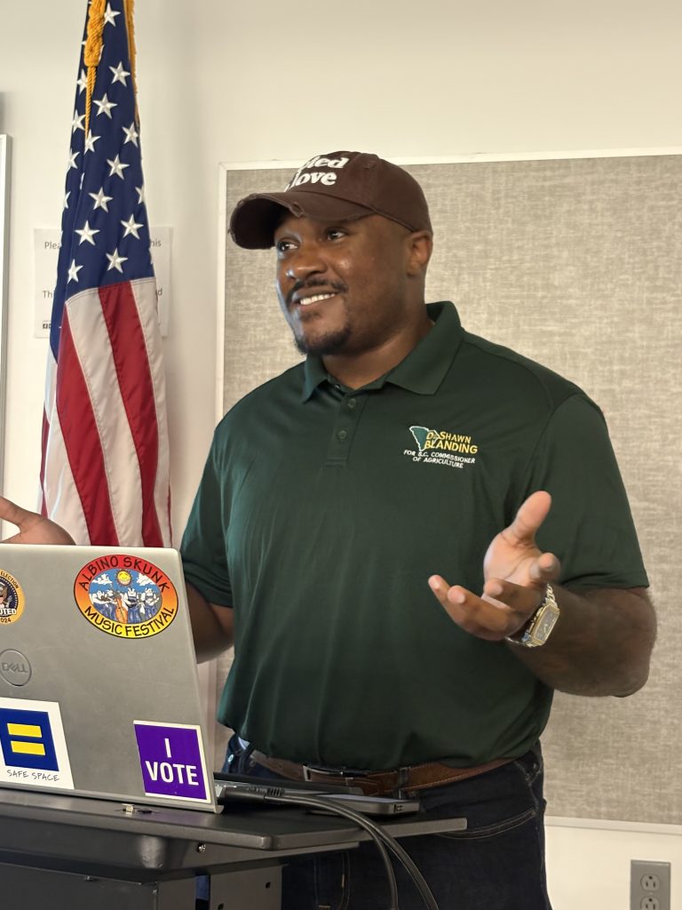 DeShawn Blanding Commission of Agriculture Candidate