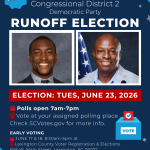 SC Congressional District 2 Runoff Election