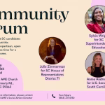 Community Forum at St. Paul AME Church