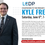 Countdown to the Primary with Kyle Freeman