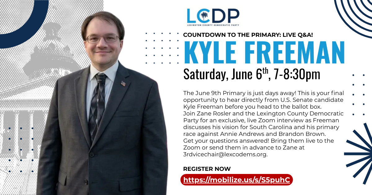 Countdown to the Primary with Kyle Freeman