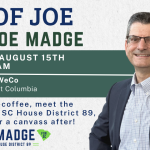 Cup of Joe and a Neighborhood Canvass