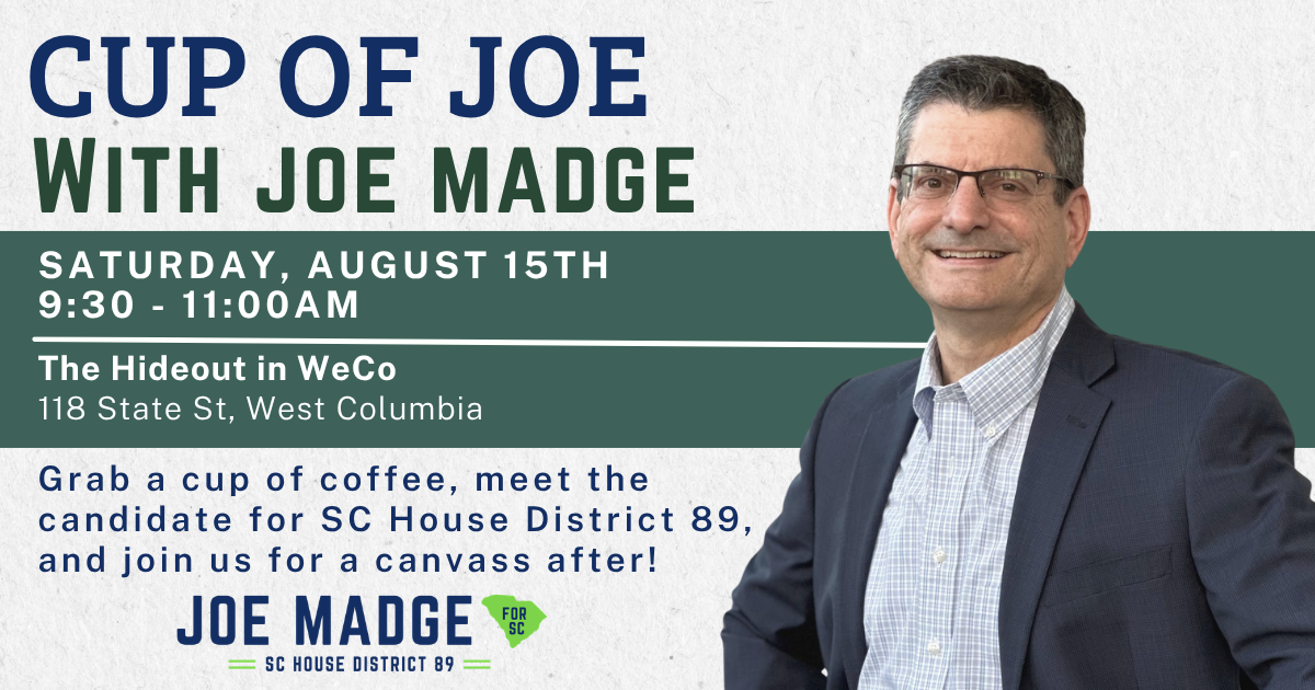 Cup of Joe and a Neighborhood Canvass