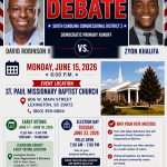 CD2 Candidate Forum
