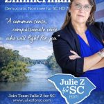 Julie Z for SC: Canvass Days