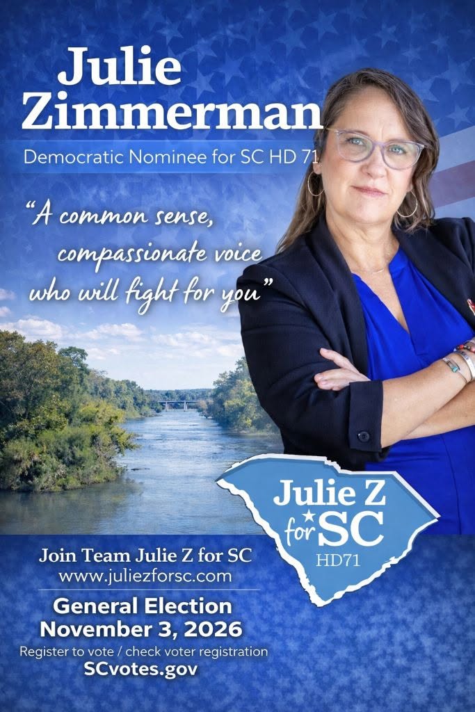 Julie Z for SC: Canvass Days