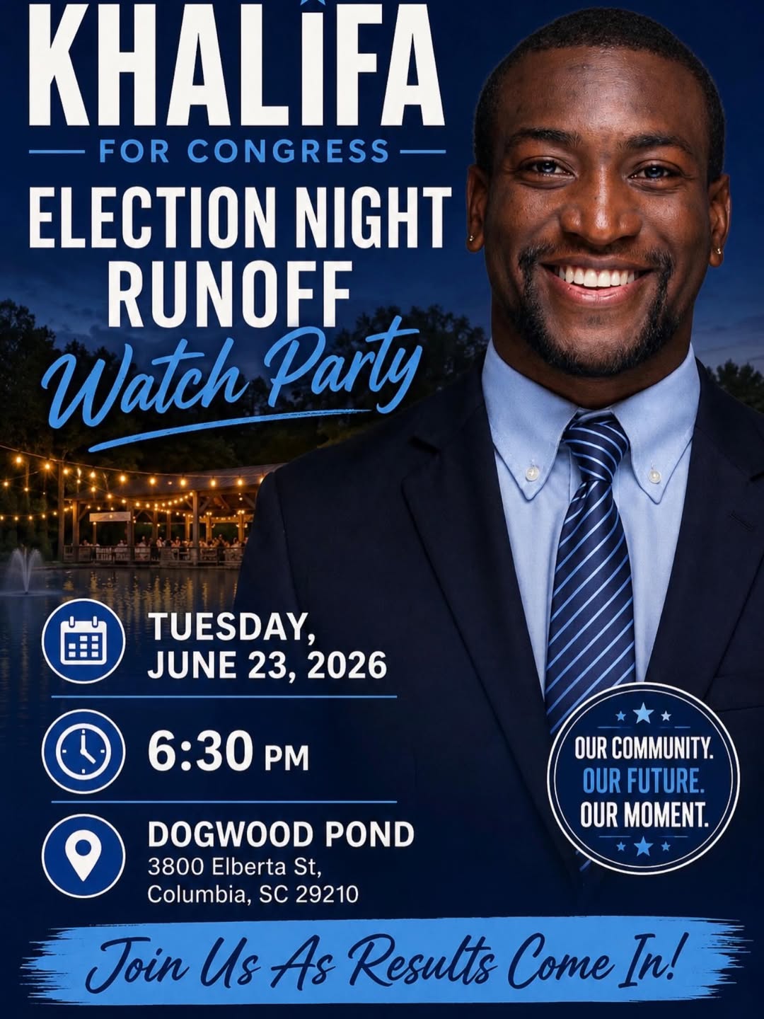 Runoff Watch Party