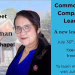 Meet Julie Z at Youngs Chapel AME